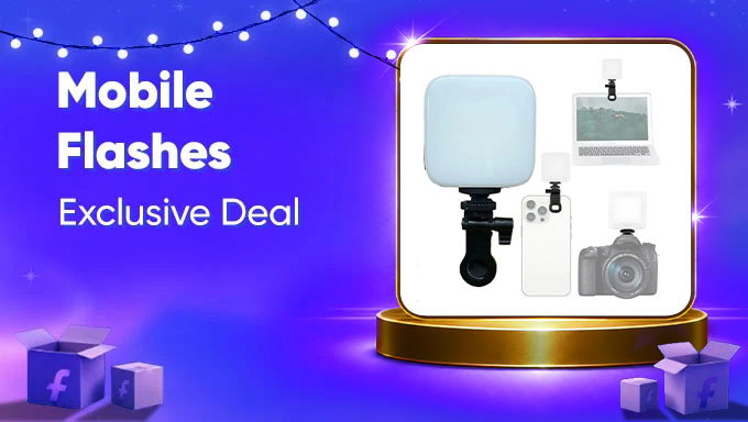 Mobile Flash Accessories | Better Lighting for Photos & Videos