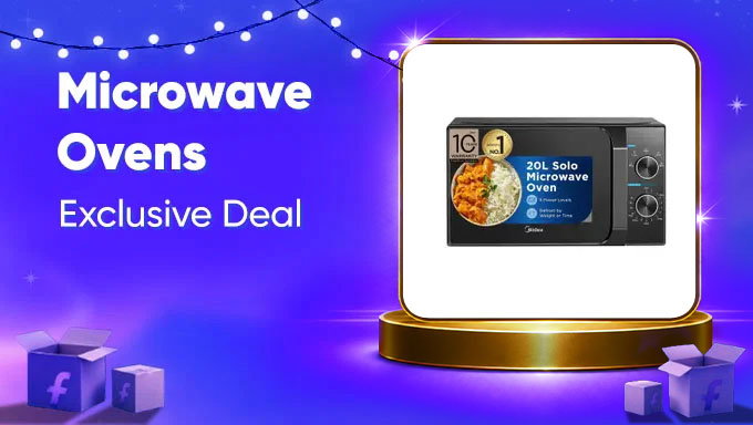 Microwave Ovens | Starting from ₹4,890