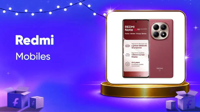 Great Deals on Redmi & Mi Smartphones