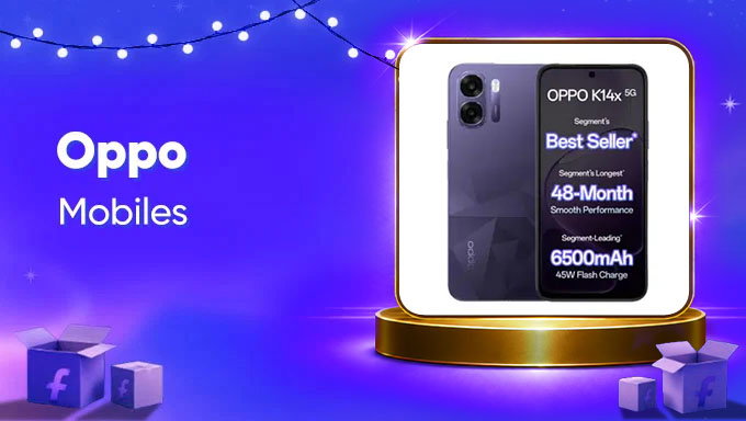 Amazing Deals On OPPO Smartphones