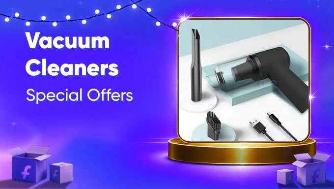 Vacuum Cleaners | Starting from ₹369