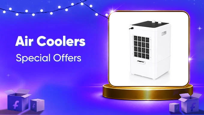 Air Coolers | Upto 45% Off