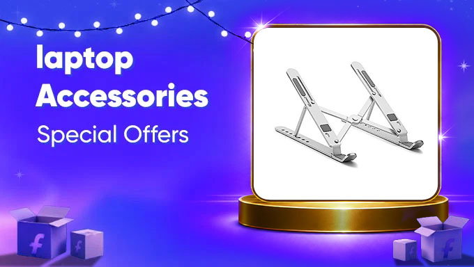 Laptop Accessories | Upgrade Your Work & Study Setup