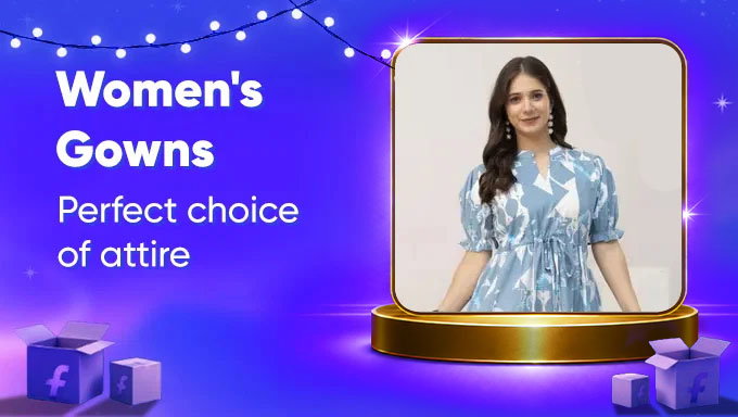Women’s Gowns | Stylish & Elegant Looks for Every Occasion