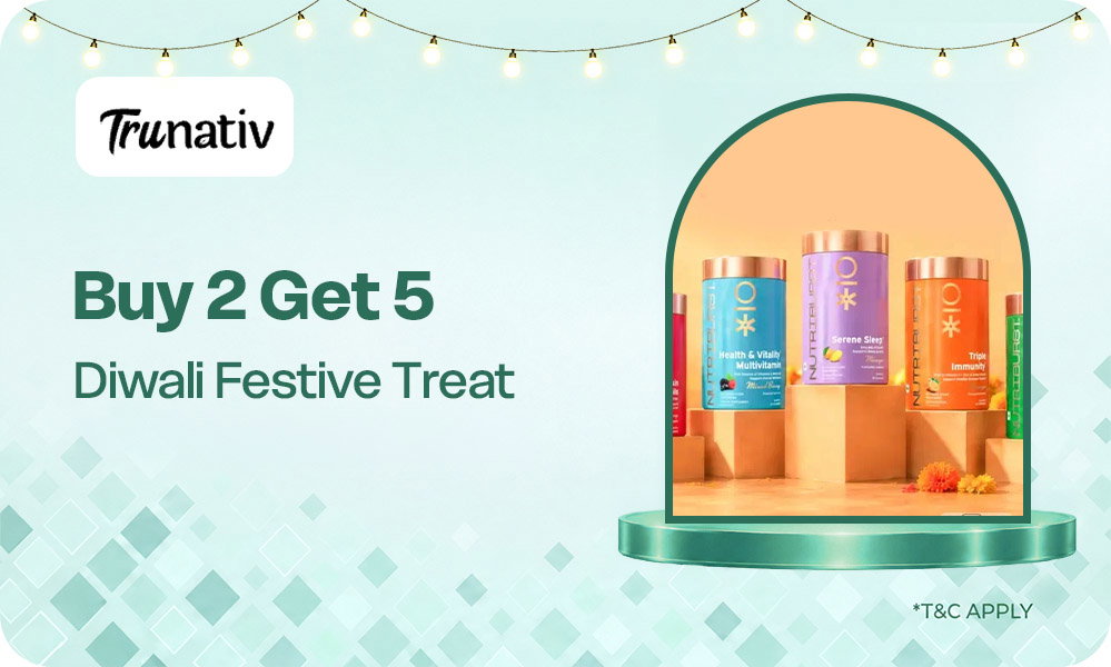  Flat 30% OFF On Your Favourite Health & Nutrition Essentials!