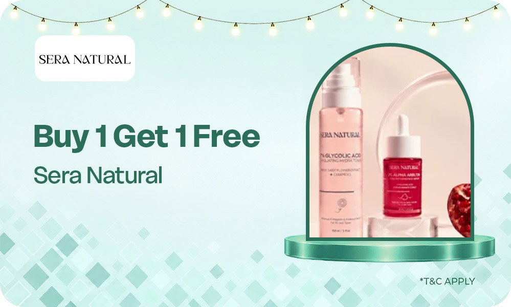 BUY 1 GET 1 FREE ON SUNSCREEN