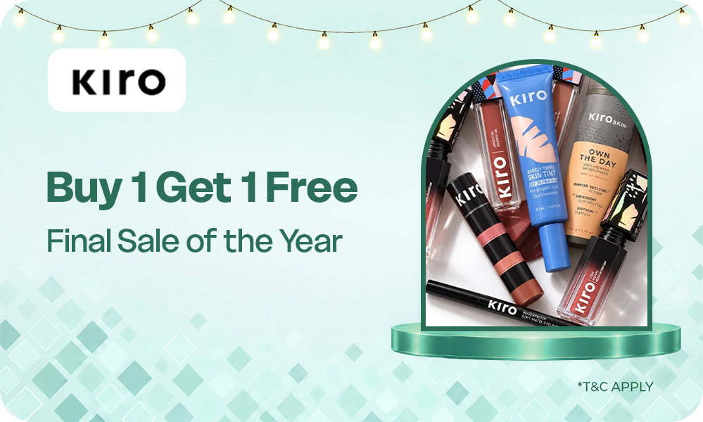 Final Sale of the Year - Buy 1 Product & Get 1 FREE Sitewide
