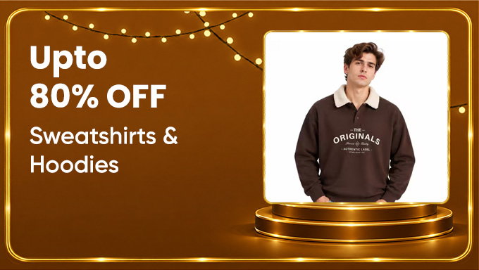 Sweatshirts & Hoodies | Up to 80% OFF