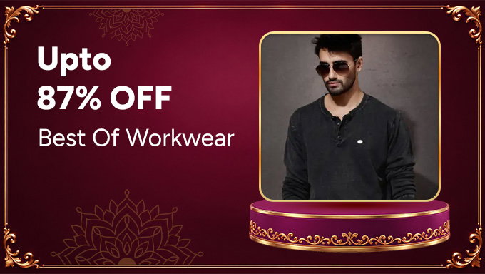 Best of Workwear | Up to 87% OFF