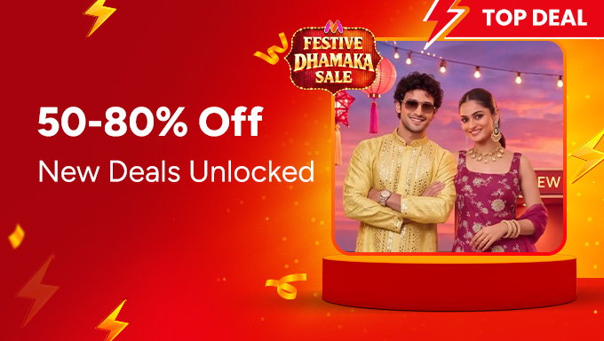 Myntra Festive Dhamaka Sale | 50–80% OFF