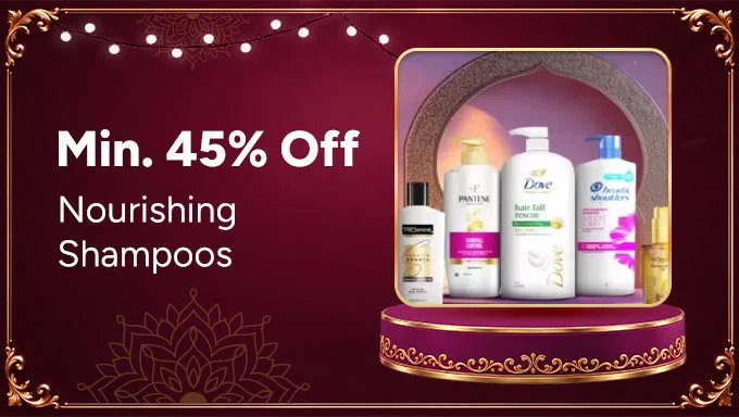 Shampoos | Minimum 45% OFF on Hair Care Picks