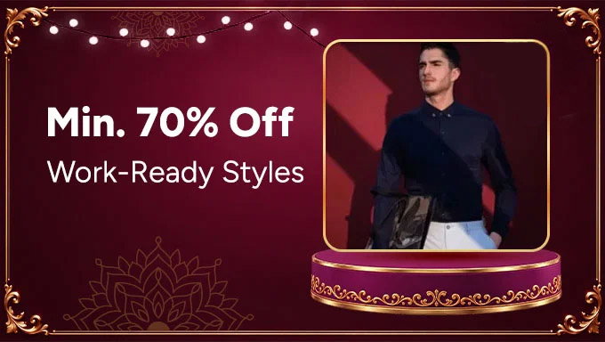 Work-Ready Styles | Minimum 70% OFF