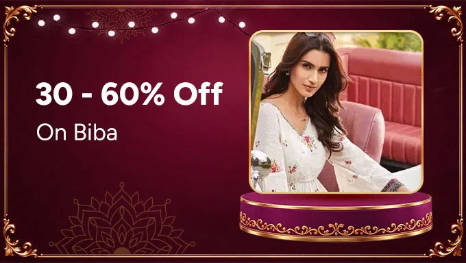 Biba | 30–60% OFF on Festive Styles