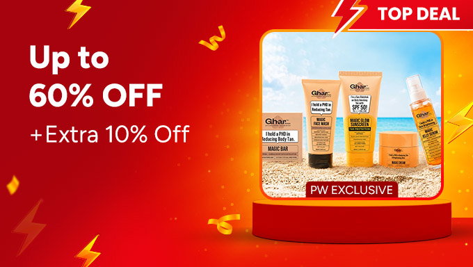 Ghar Soaps |Upto 60% Off + Extra 10% Off