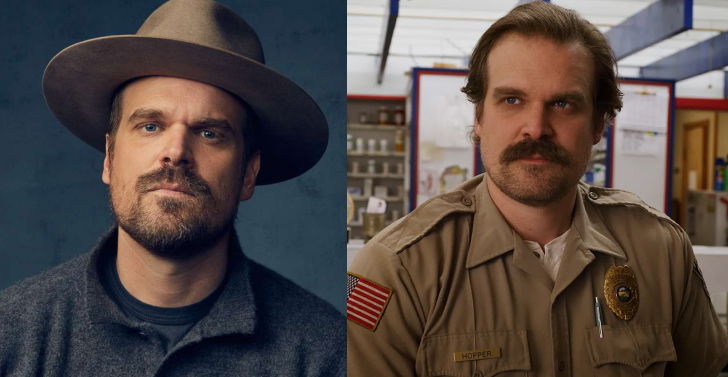 David Harbour | Stanger Things Season 5 Updates